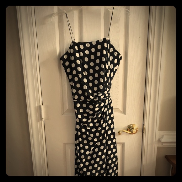 Image result for dotted gown